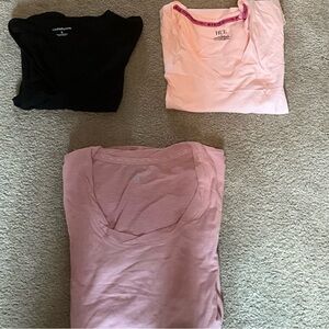 Hue and Croft & Barrow, North River Shirts Set Bundle